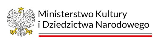 Logotyp Ministerstwa Kultury i Dziedzictwa Narodowego